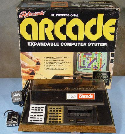 Bally Astrocade Console box art for Bally Astrocade